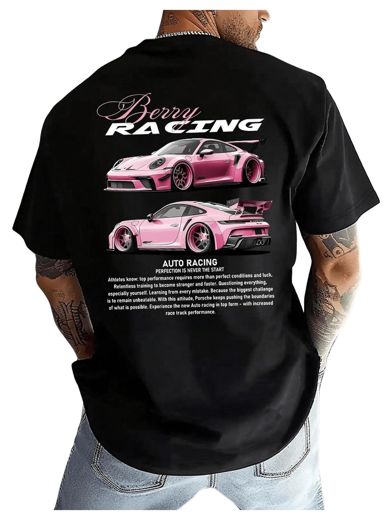 Vintage Graphic Streetwear T-Shirt