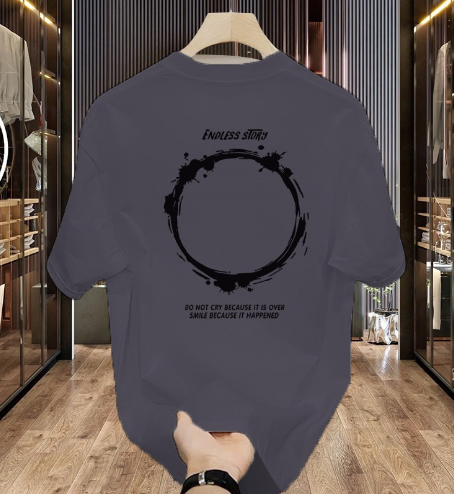 Rock Punk Graphic Oversized T-Shirt