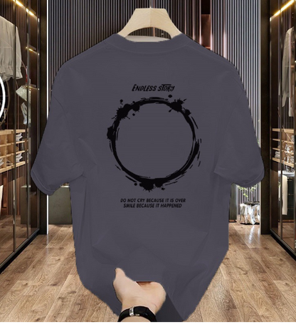 Rock Punk Graphic Oversized T-Shirt