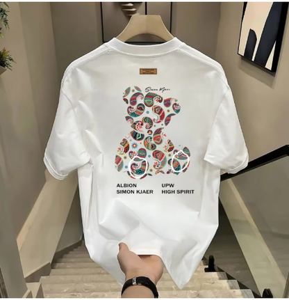 Rock Punk Graphic Oversized T-Shirt