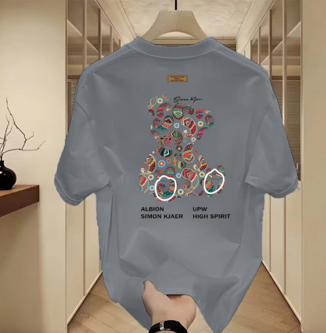 Rock Punk Graphic Oversized T-Shirt