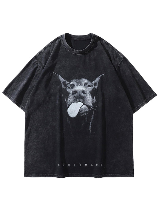 Vintage Graphic Oversized T-Shirt
