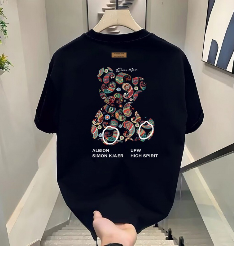 Rock Punk Graphic Oversized T-Shirt