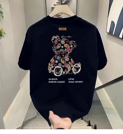 Rock Punk Graphic Oversized T-Shirt
