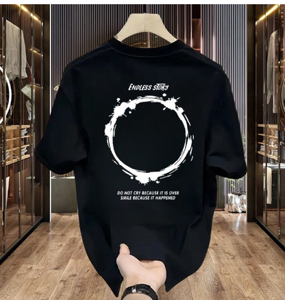 Rock Punk Graphic Oversized T-Shirt