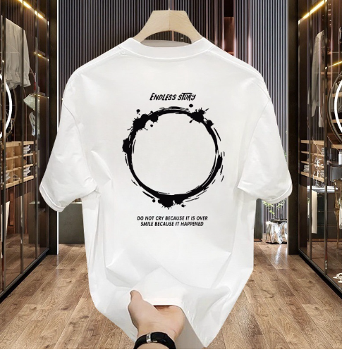 Rock Punk Graphic Oversized T-Shirt